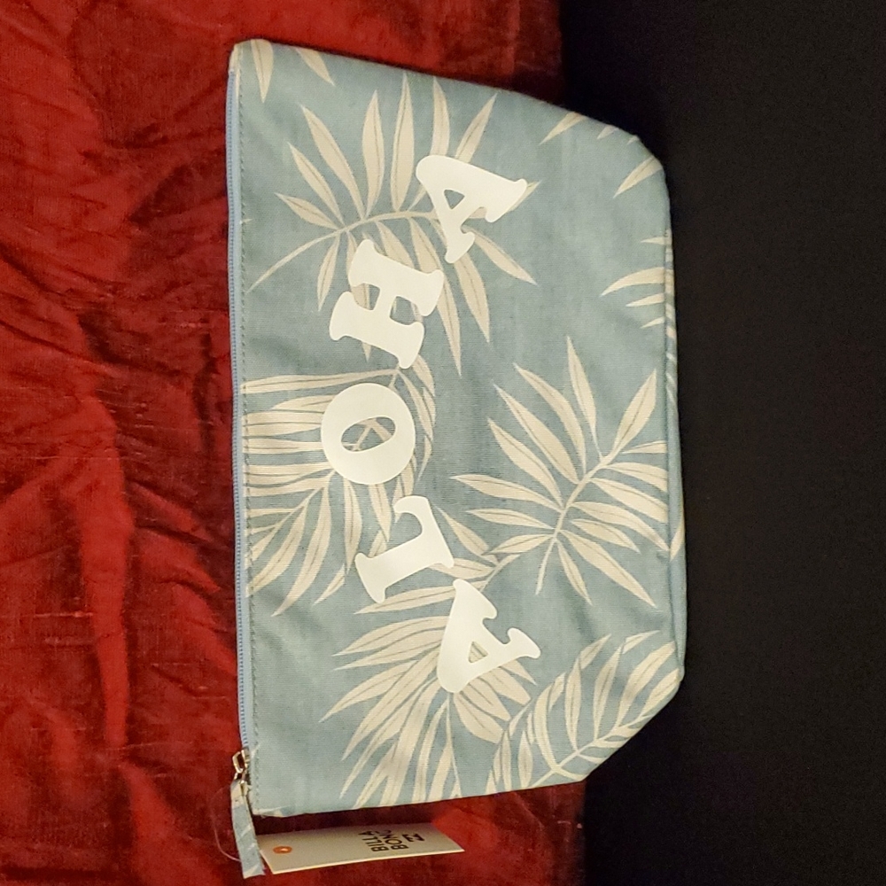 Billabong Deja Blue Travel Clutch